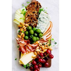 Black Charcuterie Serving Boards